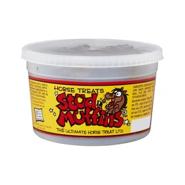 Tack Shack of Ocala Stud Muffins, Horse Treats, Stud Muffins for Horses, Treats for Horses, Horse Cookies, Cookies for Horses, Treats, Pet Supplies, Pet Treat (20oz)