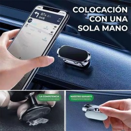 ADX Magsafe Soporte De Celular Para Auto Gira 360 Grados