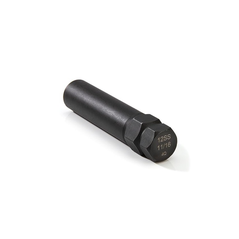 STEELMAN PRO 78550 12-Spline 11/16-Inch Locking Lug Nut Socket