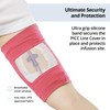 Care+Wear - PICC Line Cover (Baby, Fuchsia) - Secure Slip-Resistant
