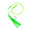 FLADEN Natural bait leader with spinner blade and octopus, 80