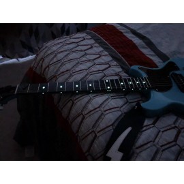 Unbranded Glow-in-the-dark Fret Markers LARGE DOTS