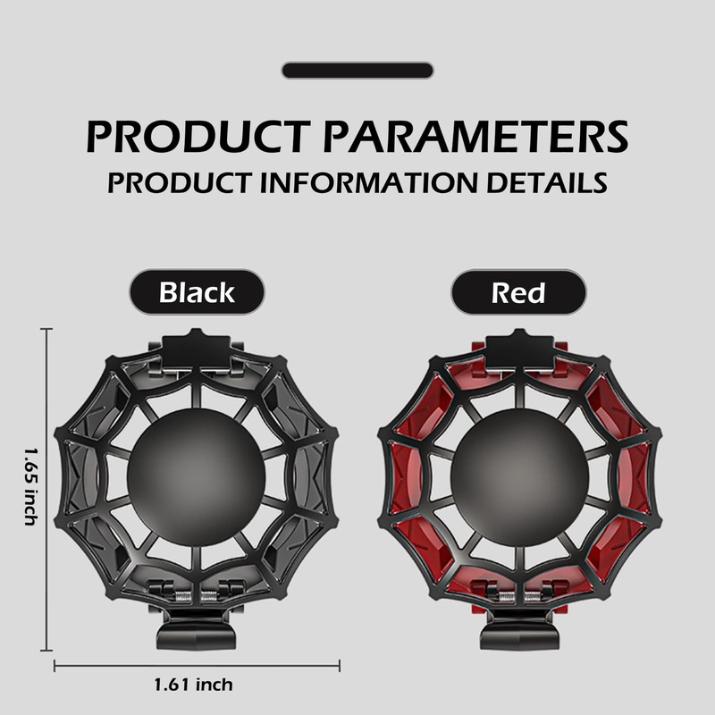 ARKOSKNIGHT Universal Car Push Button Cover - Protective, Anti-Scratch Ignition
