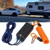 6 Foot Trailer Breakaway Switch 304 Stainless Steel PVC ABS