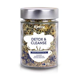 Kintra Foods Organic Premium Detox and Cleanse Loose Leaf Tea, 60g