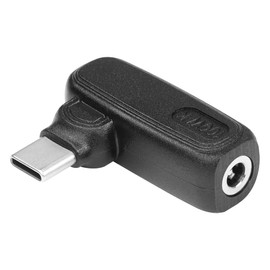 SinLoon - 100W PD DC4017 to Type C DC 4.0mm x 1.7mm Female to USB C Male Uil-in with Induction Chip PD for Telephones