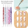 FULINJOY Nail Dotting Tools 10 Pcs Kit - 5 pcs