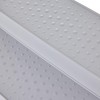 Minky 2 Tier Shelf Organisers - 4 Pack Cupboard Organiser,
