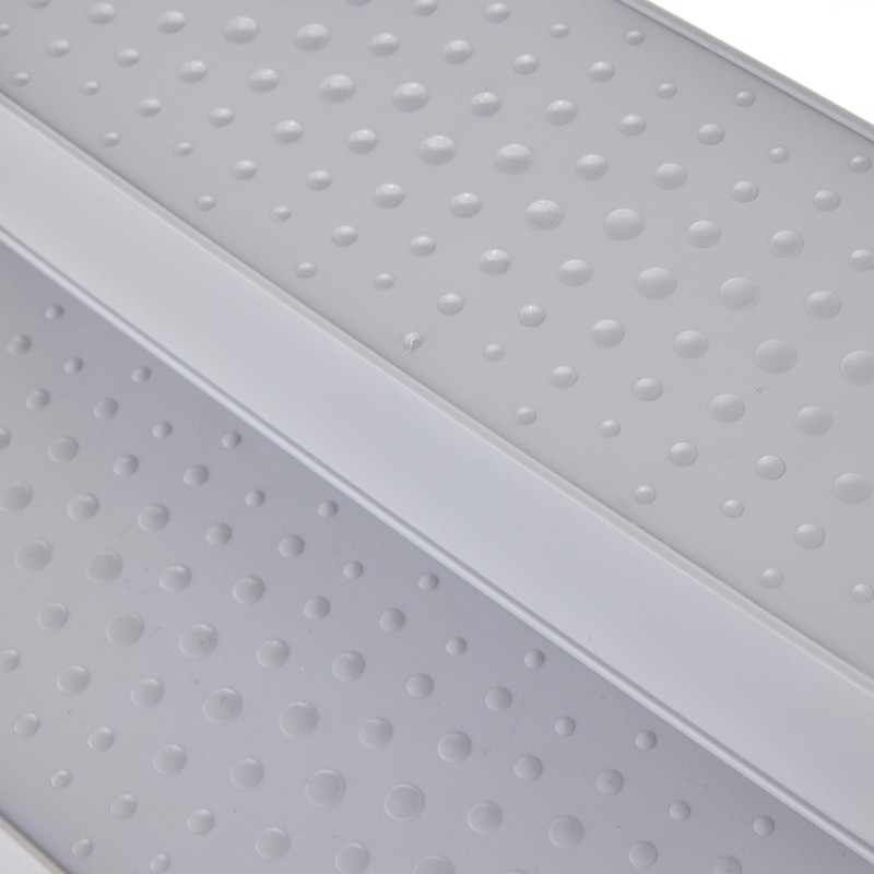 Minky 2 Tier Shelf Organisers - 4 Pack Cupboard Organiser,