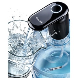 Highest-Output Water Pump for 1/2/3/5 Gallon Bottle,Quiet Water Dispenser