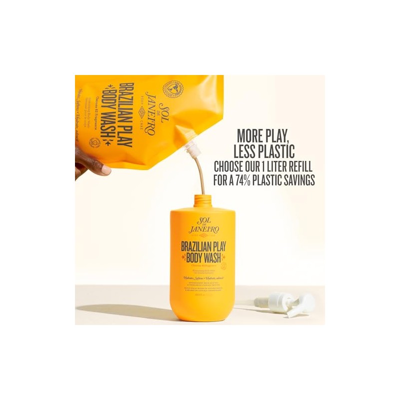 SOL DE JANEIRO 4 Play Moisturizing Shower Cream Gel Body