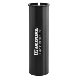 TRIWONDER Bicycle Seat Post Shim 100 mm, Seat Posts Reducing Sleeves Aluminium Alloy Tube Adapter Bicycle Adapter for MTB BMX Mountain Bike Road Bike E-Bike (25.4 mm to 28.6 mm)