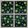KAIRNE Snowflake Window Stickers,Glow in The Dark Snowflake Stickers,Christmas Window