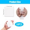 10Pcs Inflatable Patch Repair Kit, TPU Waterproof Puncture Repair Patches,