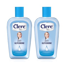 Clere BP Pure Glycerin for Versatile Skin Care, Softening and Moisturising (Pack of 2, 100 ml)