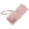 Passport Holder Neck Pouch Travel Neck Wallet with Neck Strap