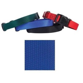 Guardian Gear Coordinating Nylon Dog Collars Leads & Harnesses for Dogs Choose Sizes & Colors(15 to 20 x 5/8 Inch Harness - Malibu Blue)