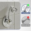 VGECEE Shower Head Holder No Drilling Suction Cup 360° Rotatable