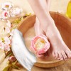 ANCLLO 80 pieces clear spa pedicure liner, foot bath liner,