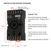Inductive Loop Vehicle Detector Double Channel Car Parking Sensor Adjustable