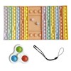 Stress Reliever Toy Popular Double Sided Flip Squeeze Toy, Hand