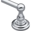 Moen BP6924CH Madison 24-Inch Bathroom Towel Bar, Chrome