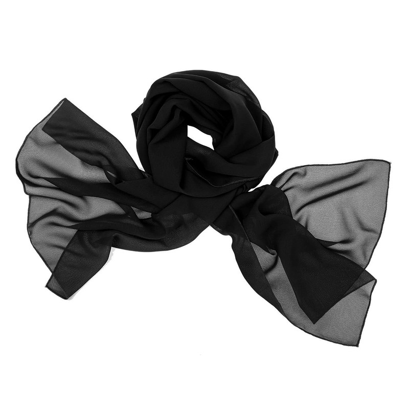 Bridesmay Chiffon Elegant Stole Scarf for Dress in Various Colours