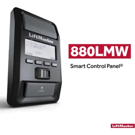 LiftMaster 880LM Smart Control Panel Security + 2.0 for Yellow Learn Button