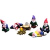 Drunk Garden Dwarf Gnome Statue Drunk Dwarf Decoration Resin Crafts