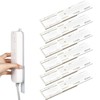 6Pcs Self Adhesive Power Strip Holder for Power Strip Mount,