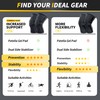 CAMBIVO Knee Support Men Women 2 Pack, Upgraded Knee Brace