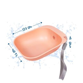 The Yzaar Water Bottle Attachment for Dogs and Cats | Travel Friendly | Leak-Proof | Portable | Detachable | Dishwasher-Safe | Pet-Safe | Easy-Clean (Green, Standard)