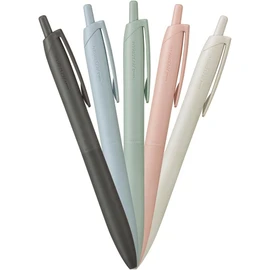 Mitsubishi Pencil HSXNSL055PMIX Oil Based Ballpoint Pen Jet Stream Light Touch Ink 5 Pack 0.5 Mix
