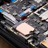 Awxlumv M.2 2230 NVME SSD Heatsink Copper with Heat Pad