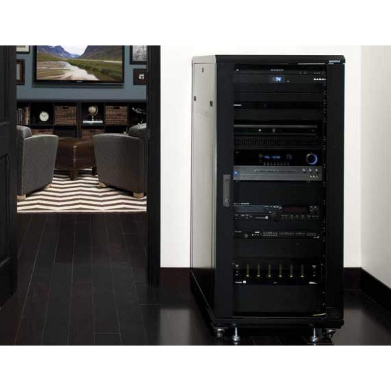 Sanus CAFH01-B1 3U High Volume Fan Black