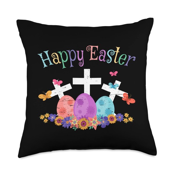 Rabbit Egg Jesus Happy Easter Sunday Resurrection Happy Easter Jesus
