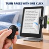 2-in-1 Wireless Page Turner Remote for Kindle and E-Readers with
