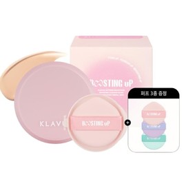 KLAVUU Actress Backstage Boosting Cushion Glow #23 Rich Ivory