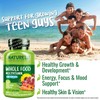 NATURELO Teen Multivitamin - Whole Food Multivitamin for Teenage Boys