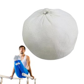 Gym Chalk Ball | Magnesium Carbonate with Drawstring Storage Bag to Dry Hands - Gym Powder for Improved Weightlifting, Gymnastics, Rock Climbing,