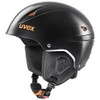uvex Eco Ski Helmet (Size: 48-51 cm, 20 Black Orange)