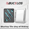 BUCKLOS Tubeless Presta Valve Stem 40/44/55/60/65/80/100 mm, Valve Stem Kit