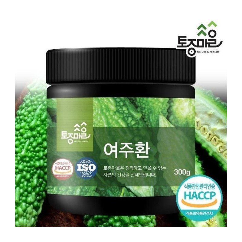native village [토종마을]국산 여주환 300g 없음