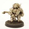 Stonehaven Dwarf Bard Miniature Figure (for 28mm Scale Table Top