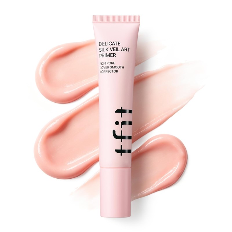 TFIT Delicate Silk Veil Art Primer - Prebase Coreano, Ligero