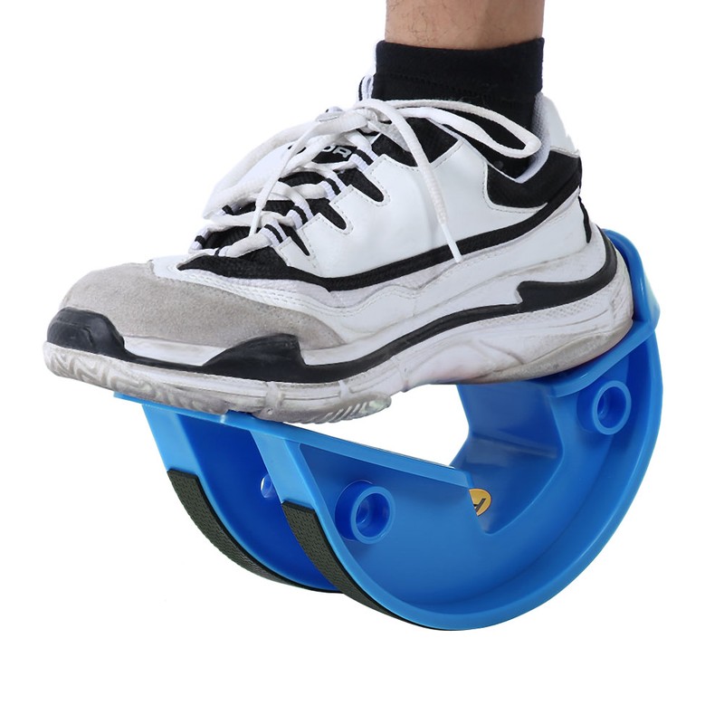 Foot Rocker Calf Stretcher Foot Massage Fatigue Relieve Fitness Blue