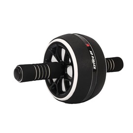 AIMALL Abdominal Muscle Wheel for Men and Women, 11.81 Inches Fitness Roller for Core Training, TPR + Stainless Steel Ab Roller with Kneeling Pad