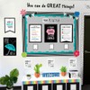 Creative Teaching Press CTP Financial Literacy 4-Poster Pack for Classroom