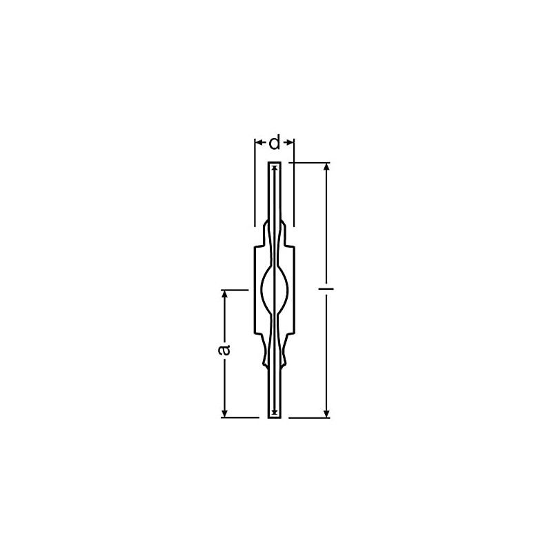 Osram POWERSTAR HQI-TS EXCELLENCE High Pressure Discharge Lamp MH Quartz