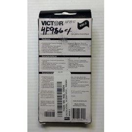 Victor 930-2 Scientific Calculator. Brand New. Solar Powered.
